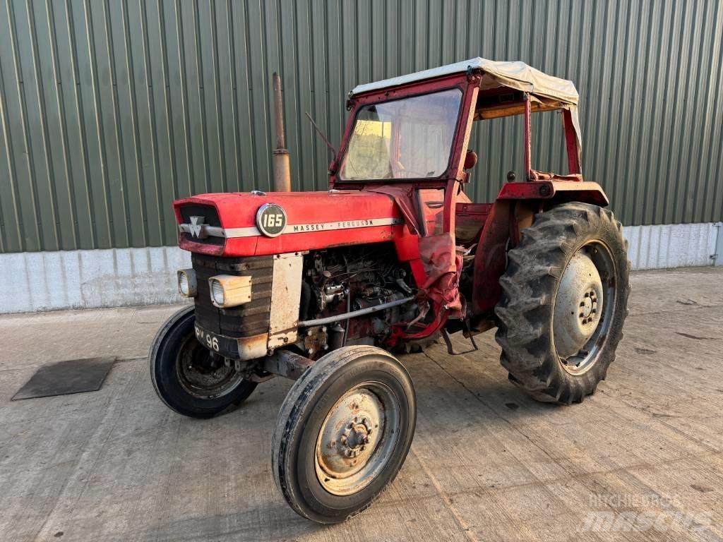 Massey Ferguson 165 Tractoren