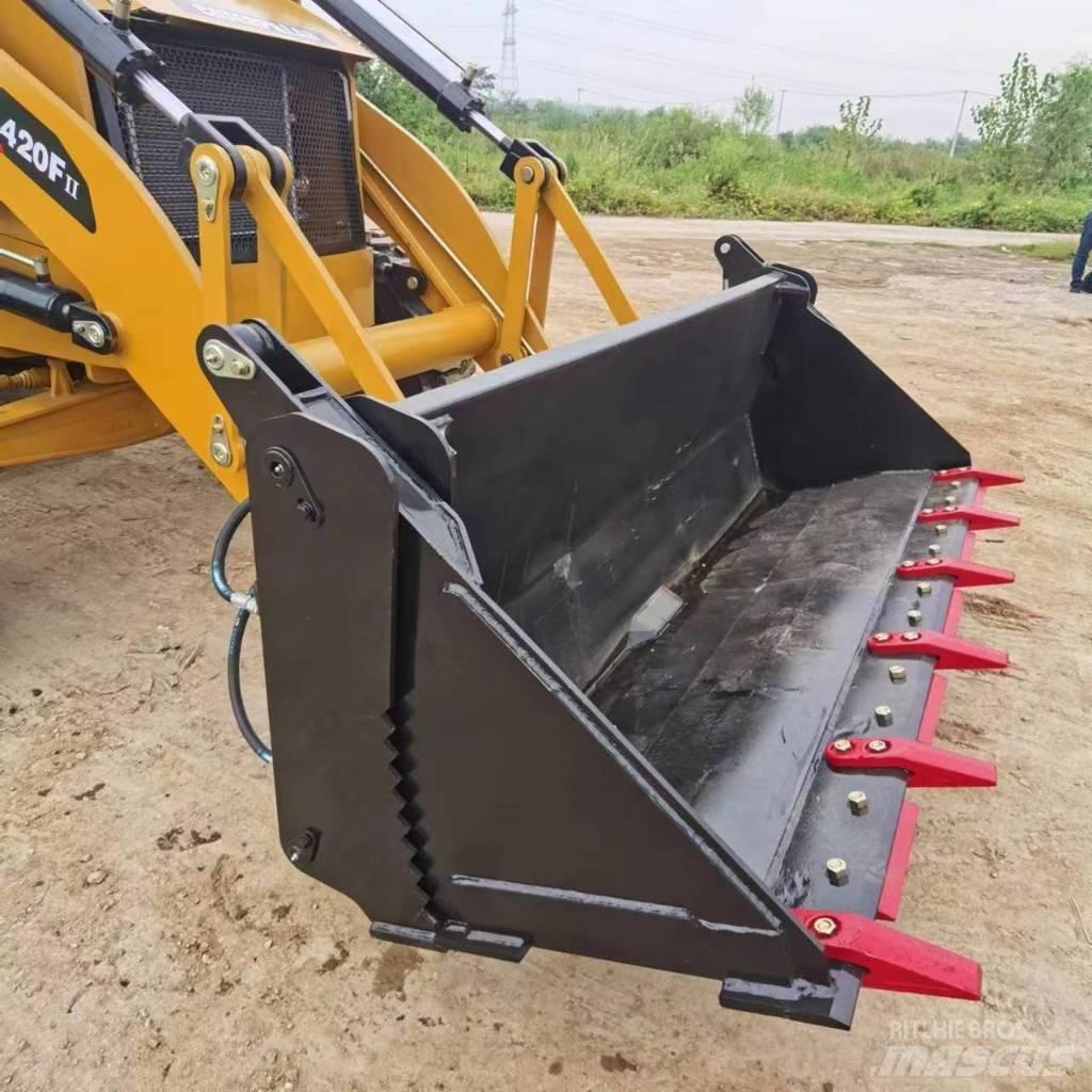 CAT 420 F Graaf-laadcombinaties