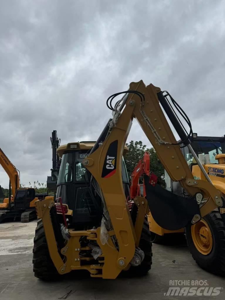 CAT 420 F Graaf-laadcombinaties