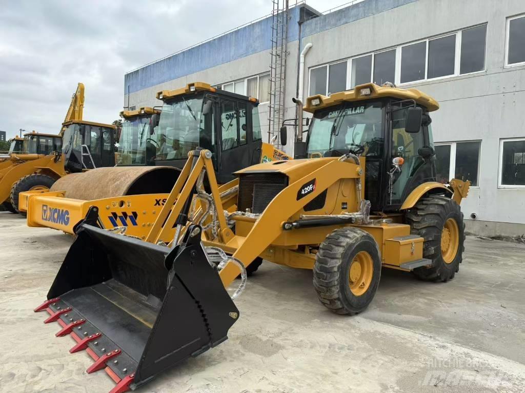 CAT 420 F Graaf-laadcombinaties