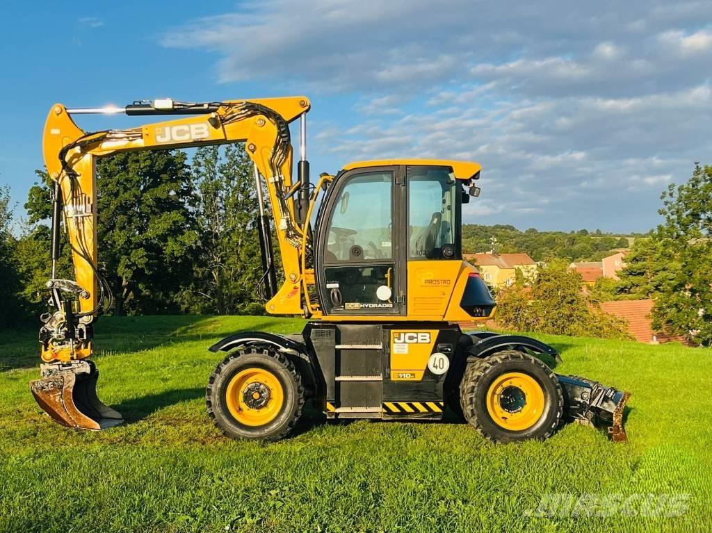 JCB 110 W Hydradig Wielgraafmachines