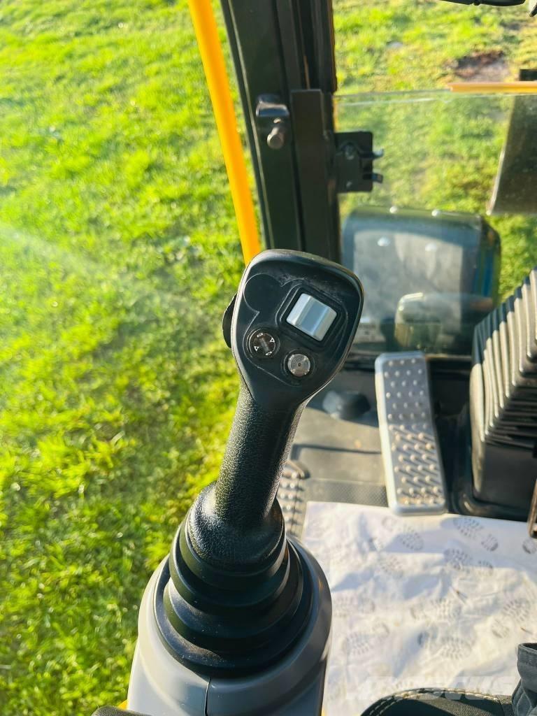 JCB 110 W Hydradig Wielgraafmachines