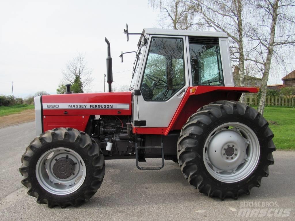 Massey Ferguson 690 Tractoren