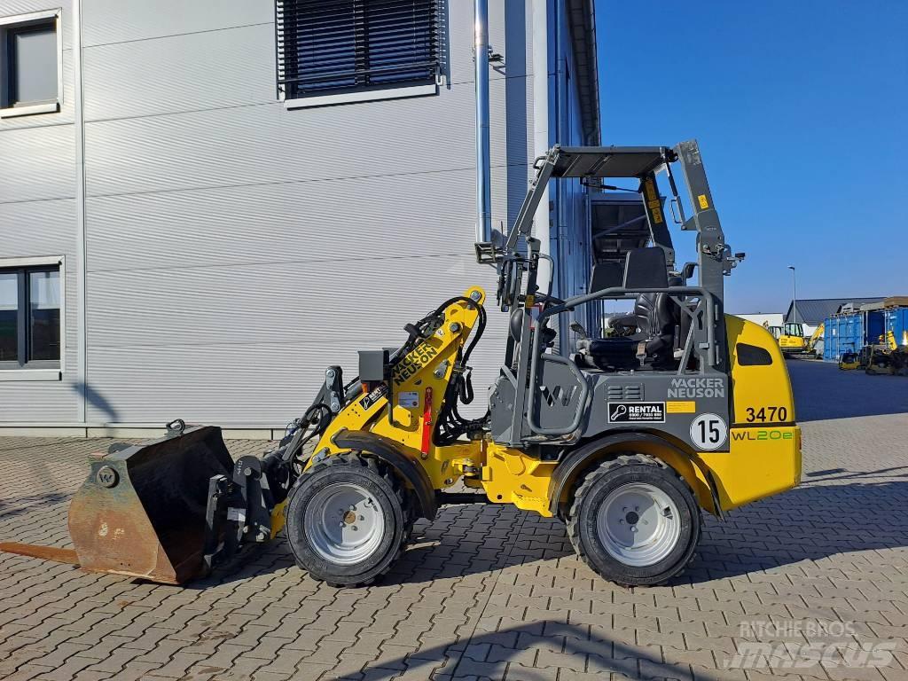 Wacker Neuson WL20e Wielladers