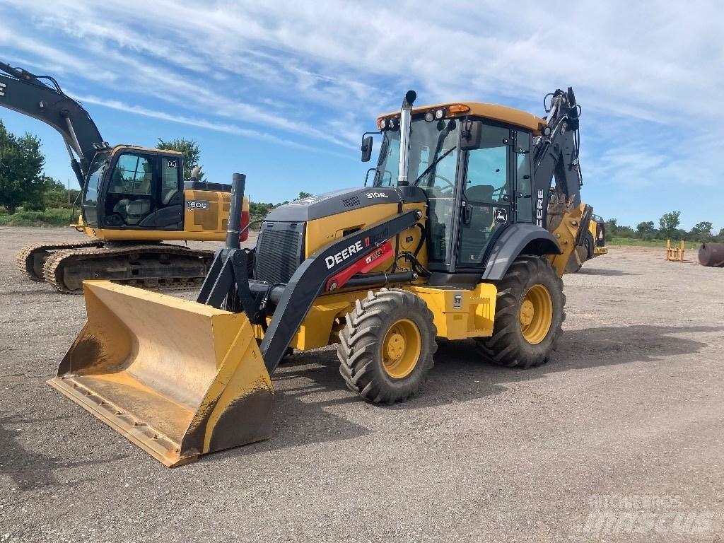 DEERE 310 SL Graaf-laadcombinaties