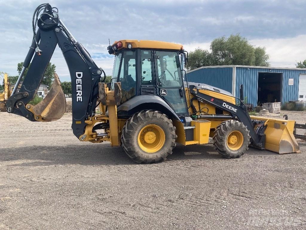 DEERE 310 SL Graaf-laadcombinaties