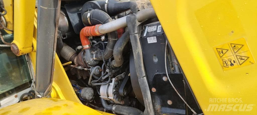 New Holland B 115 C Graaf-laadcombinaties