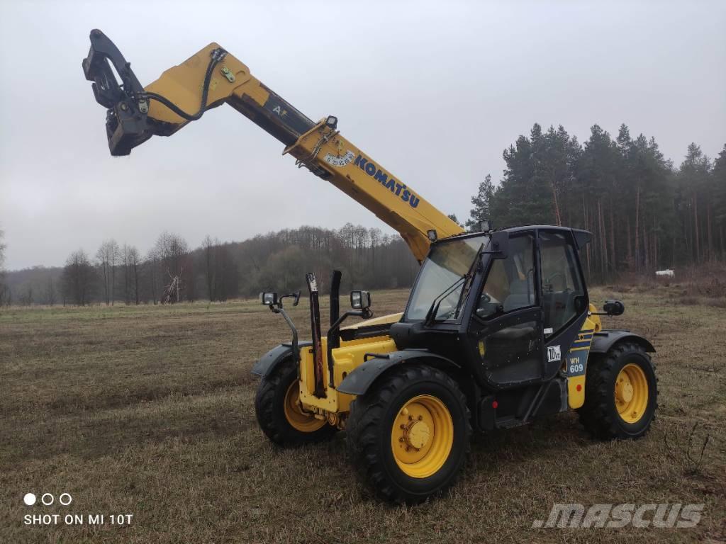 Komatsu WH 609 Verreikers