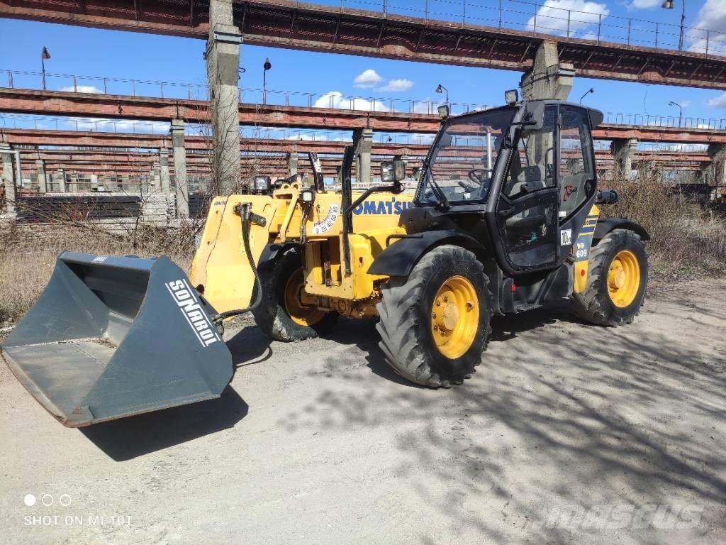 Komatsu WH 609 Verreikers