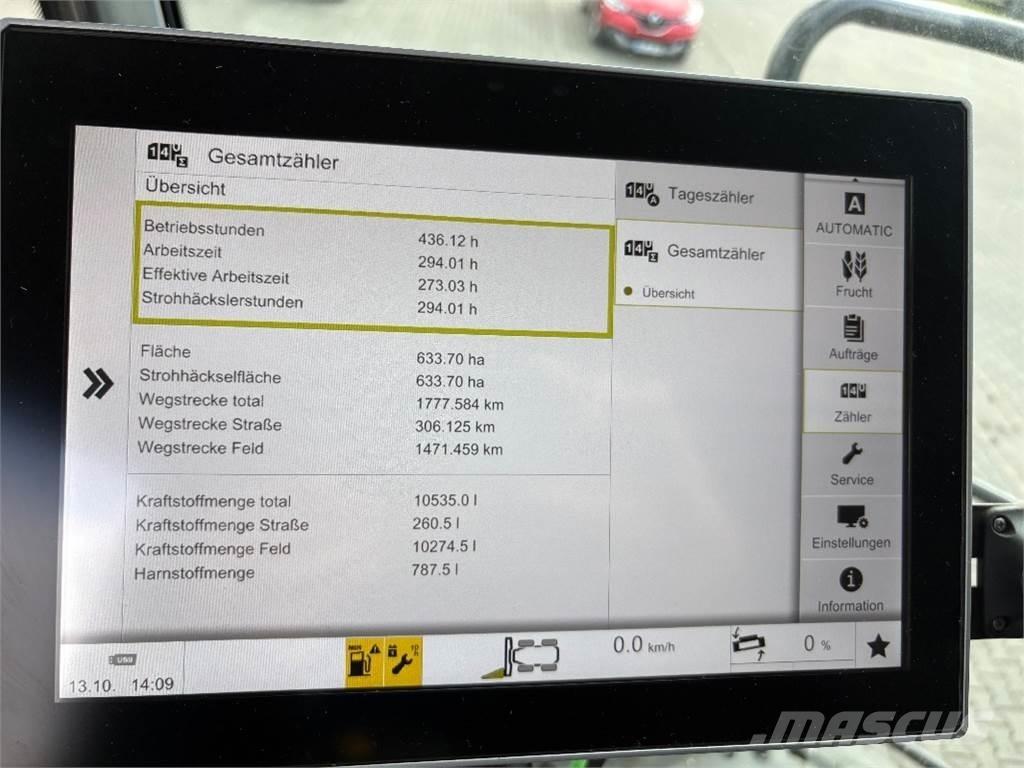 CLAAS TRION 520 Maaidorsmachines