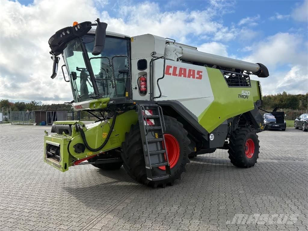 CLAAS TRION 520 Maaidorsmachines
