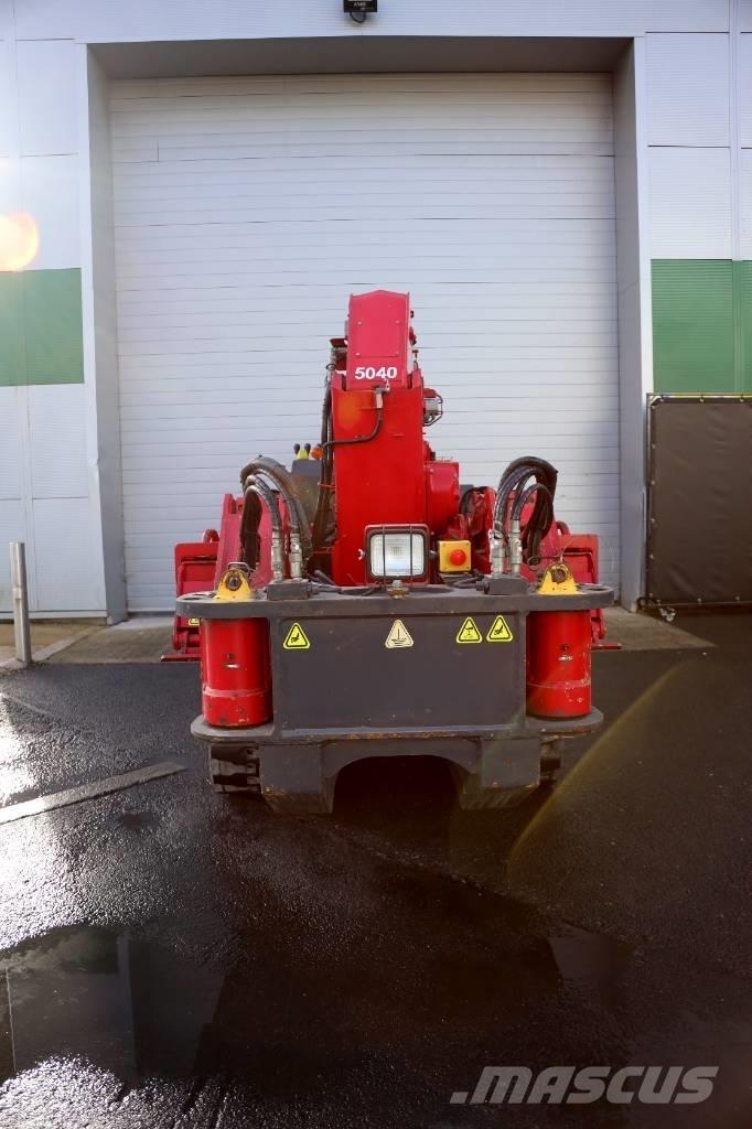 Unic URW-506 Mini hijskraan