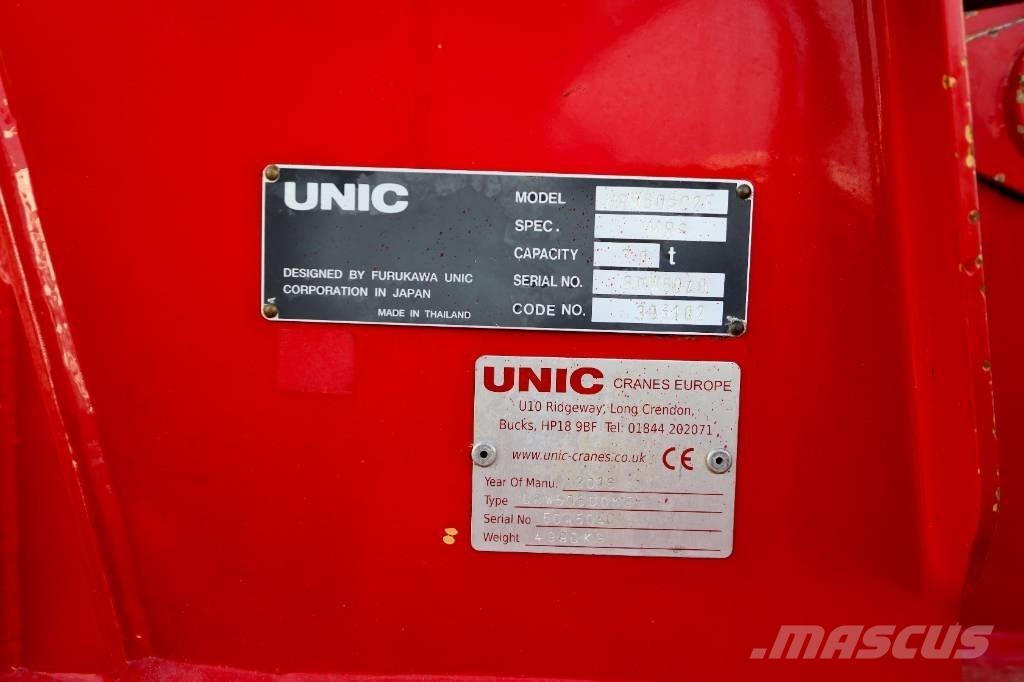 Unic URW-506 Mini hijskraan