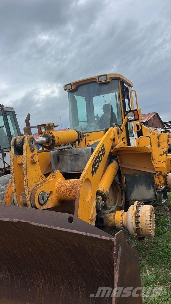 JCB 456 B Remmen