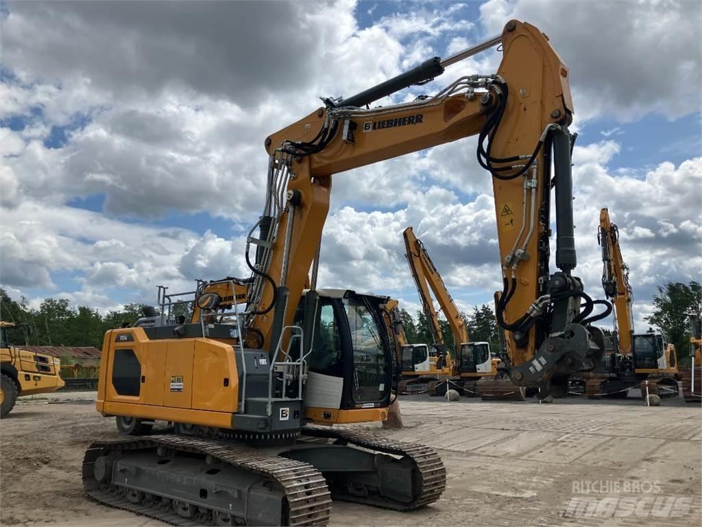Liebherr R924 Rupsgraafmachines