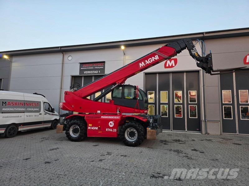 Magni RTH 6.25 Telescopische wielladers