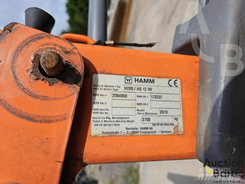 Hamm HD 12 VV Overige walsen