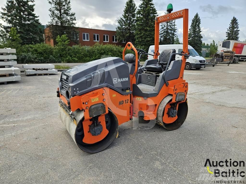 Hamm HD 12 VV Overige walsen
