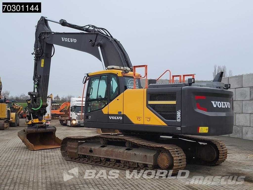 Volvo EC300 E L Rupsgraafmachines