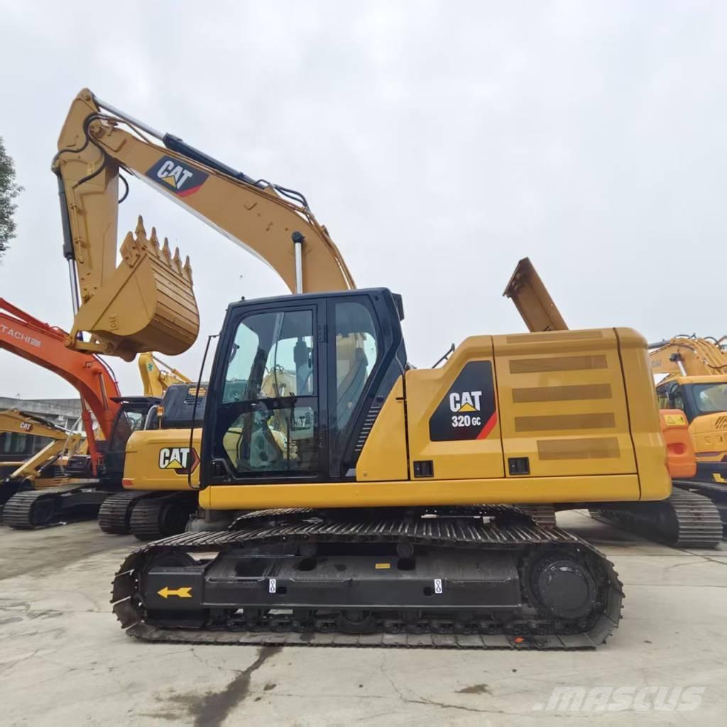 CAT 320 GC Rupsgraafmachines