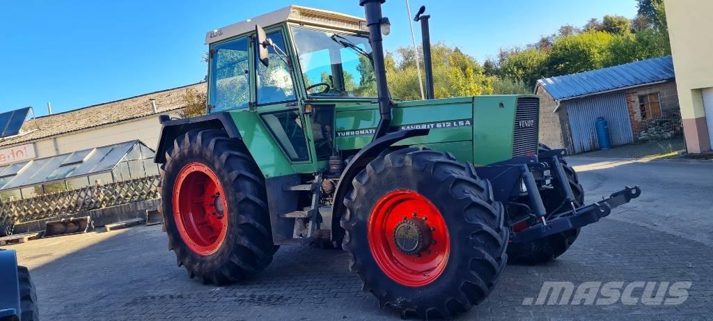 Fendt 612 LSA Tractoren