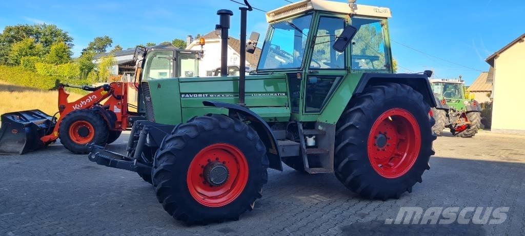 Fendt 612 LSA Tractoren