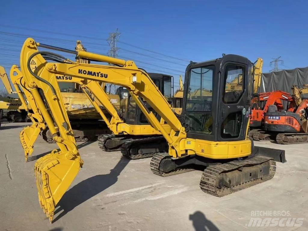 Komatsu PC 35 Minigraafmachines < 7t