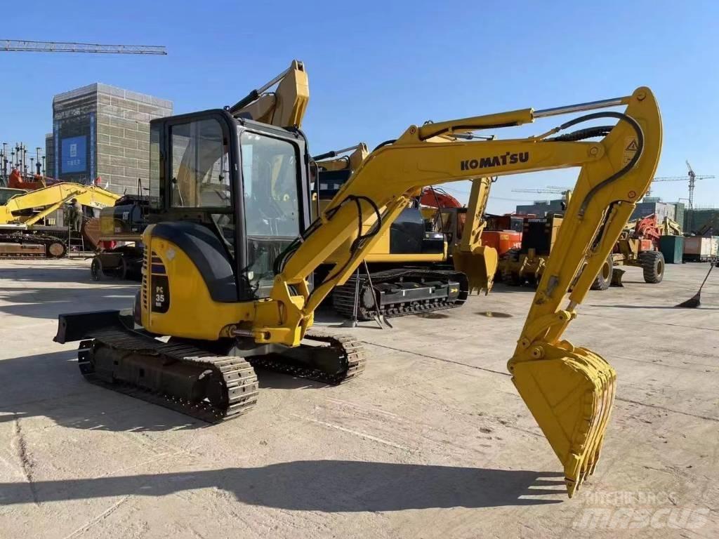 Komatsu PC 35 Minigraafmachines < 7t