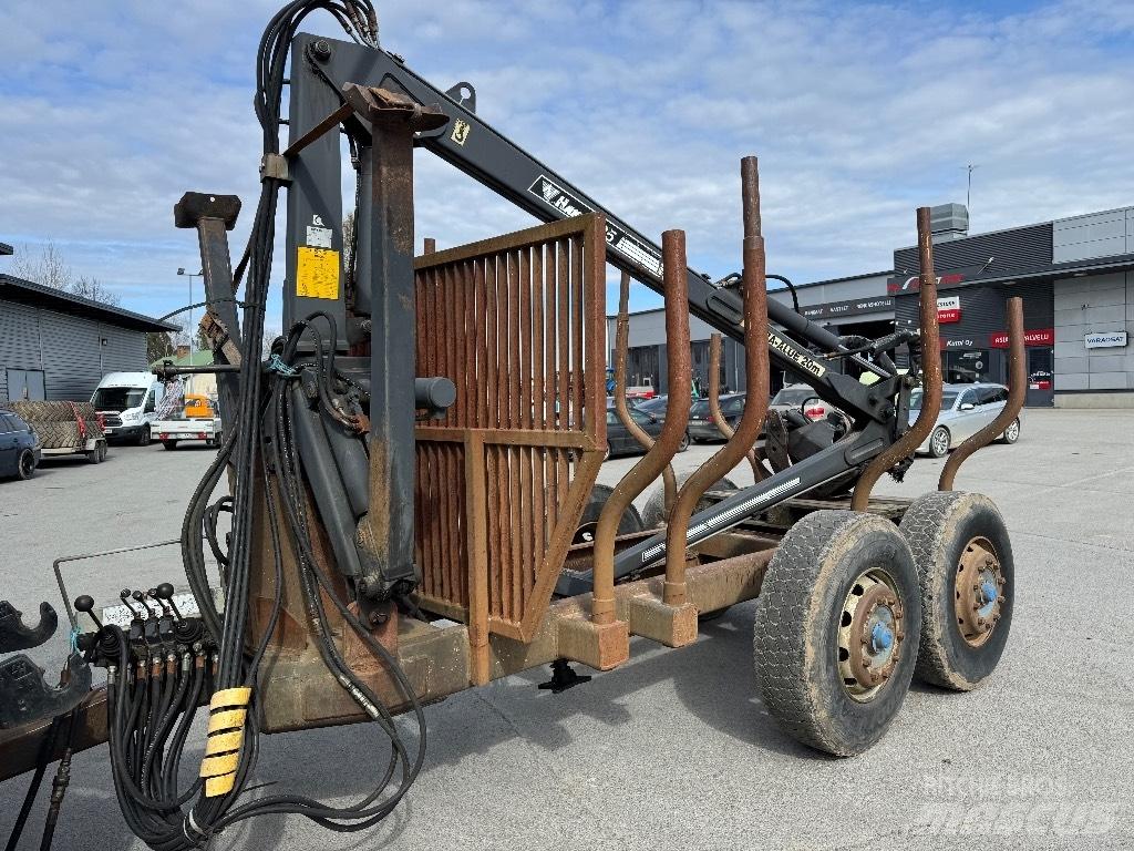 Hakki 25+ kärry Kranen & laders