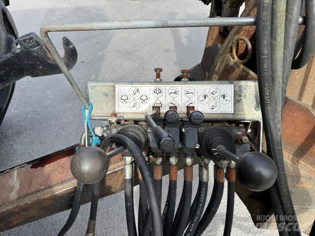 Hakki 25+ kärry Kranen & laders