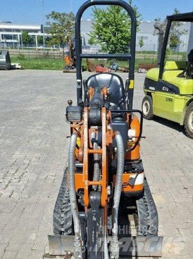 Hitachi ZX 10 U-6 Minigraafmachines < 7t