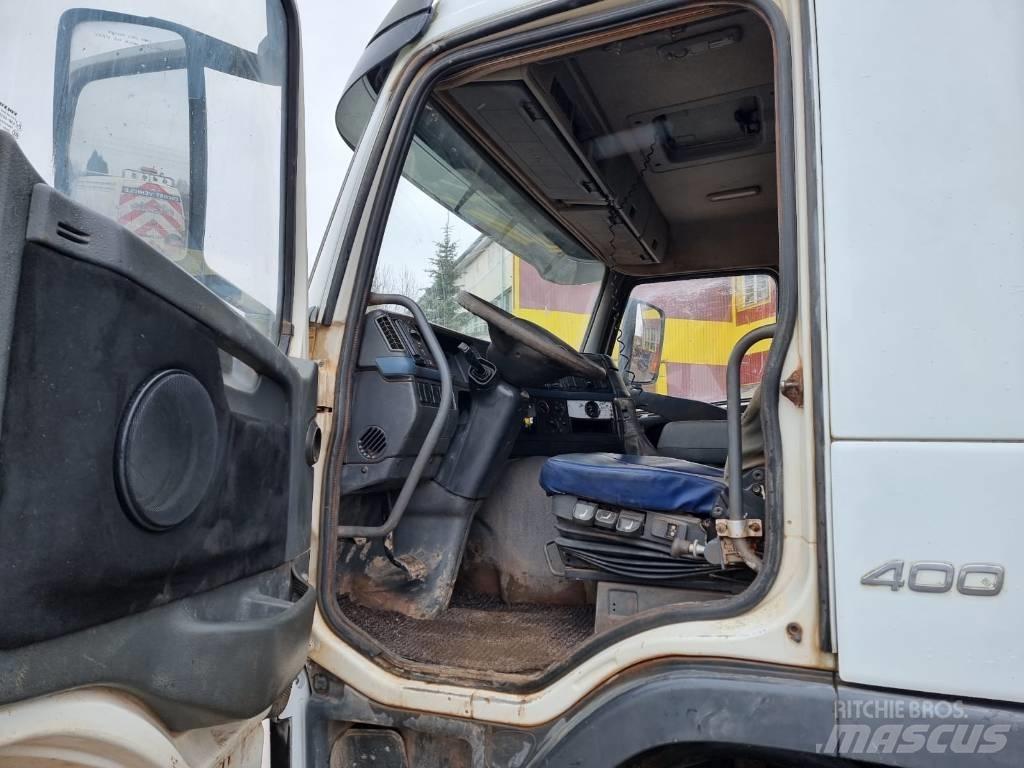 Volvo FM400 8x4 Portaalsysteem vrachtwagens