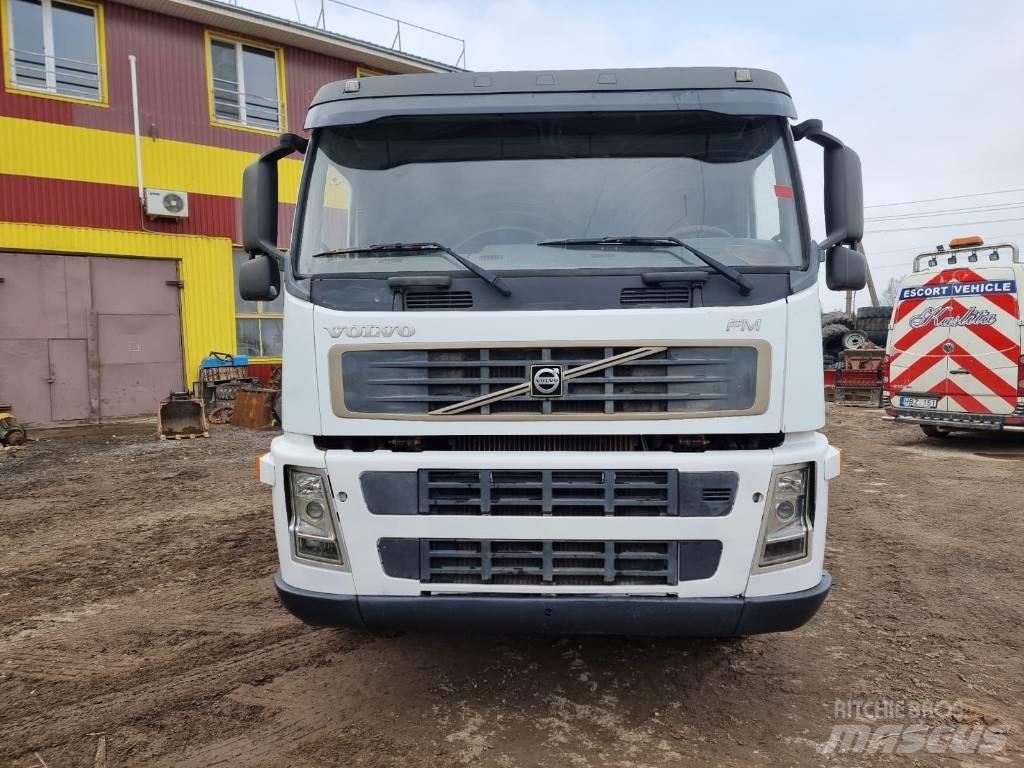 Volvo FM400 8x4 Portaalsysteem vrachtwagens