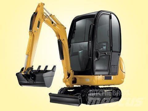 JCB 8018 Minigraafmachines < 7t