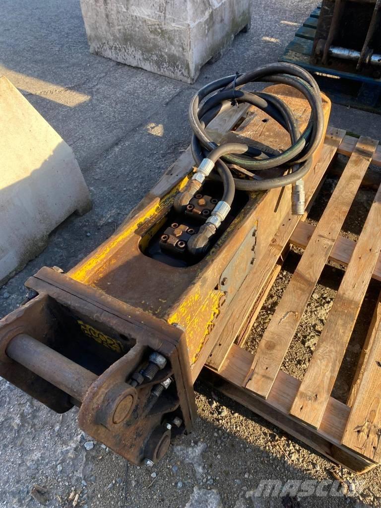 Indeco HP 900 Bouw - Overige