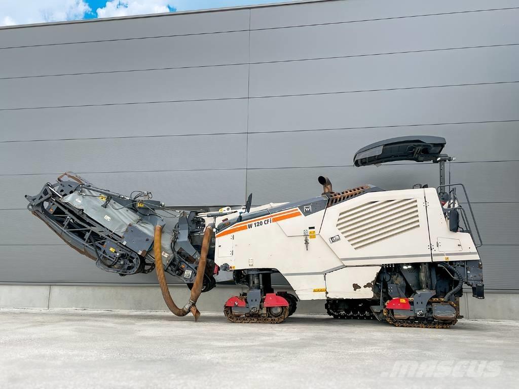 Wirtgen W 120 CFI Asfaltfrezen