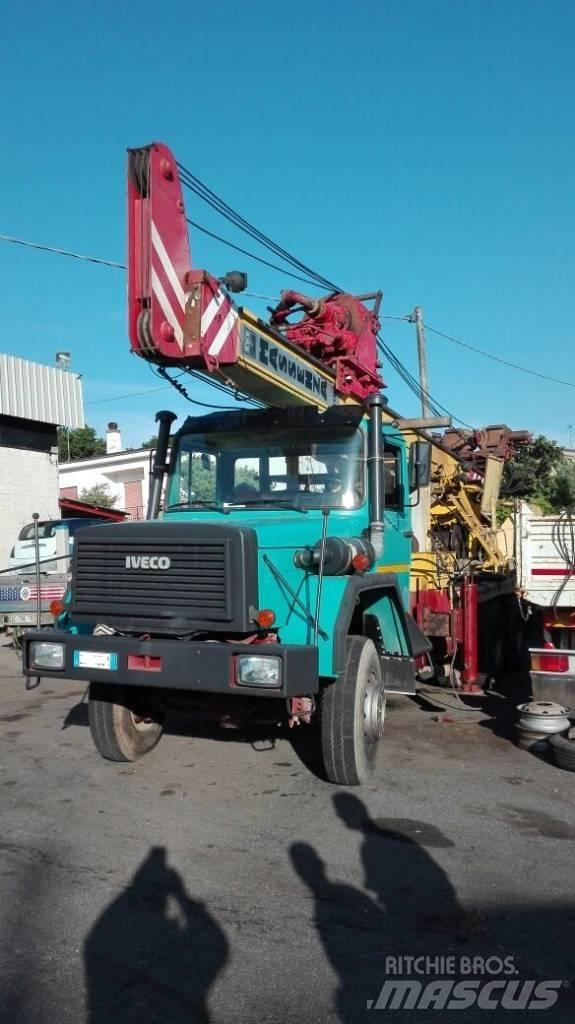 Massenza MI 25   F Verticale Boorinstallaties