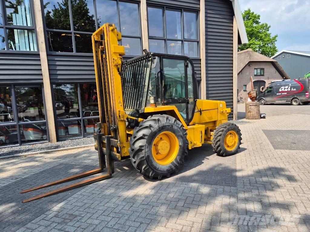 JCB 926 Vorkheftruck voor zwaar terrein