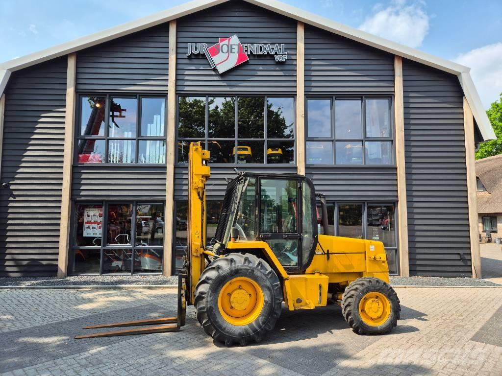 JCB 926 Vorkheftruck voor zwaar terrein