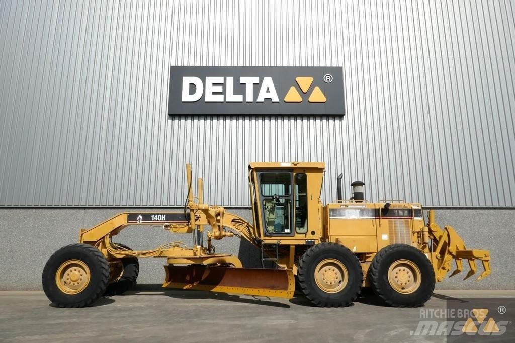 CAT 140H Graders
