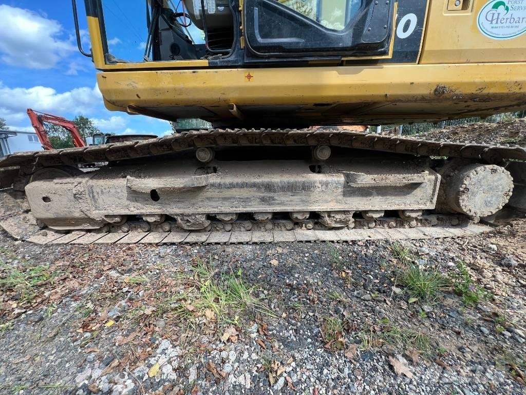 Komatsu PC 240 NLC Rupsgraafmachines