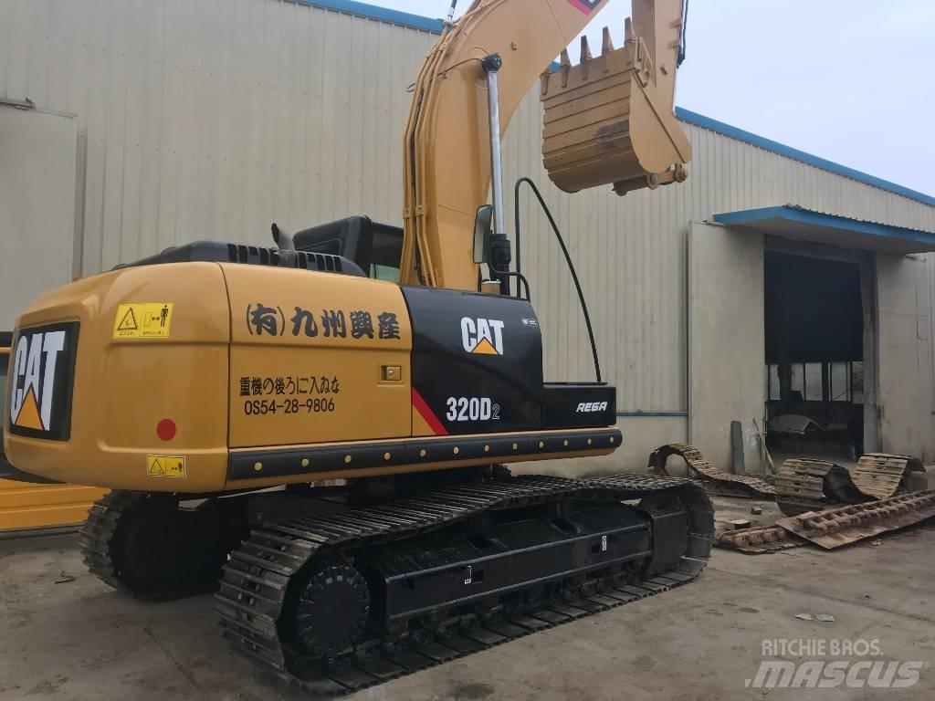 CAT 320 D L Rupsgraafmachines
