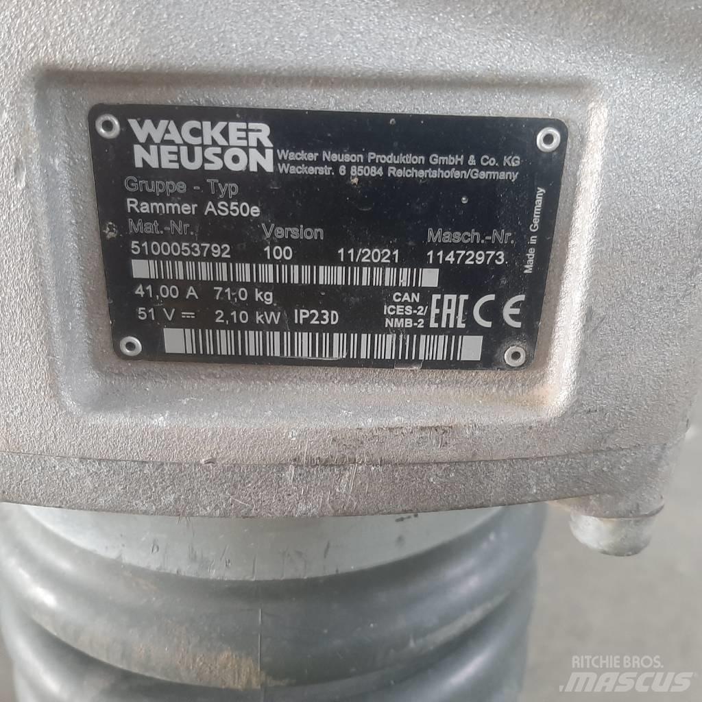 Wacker Neuson AS 50e Stampers