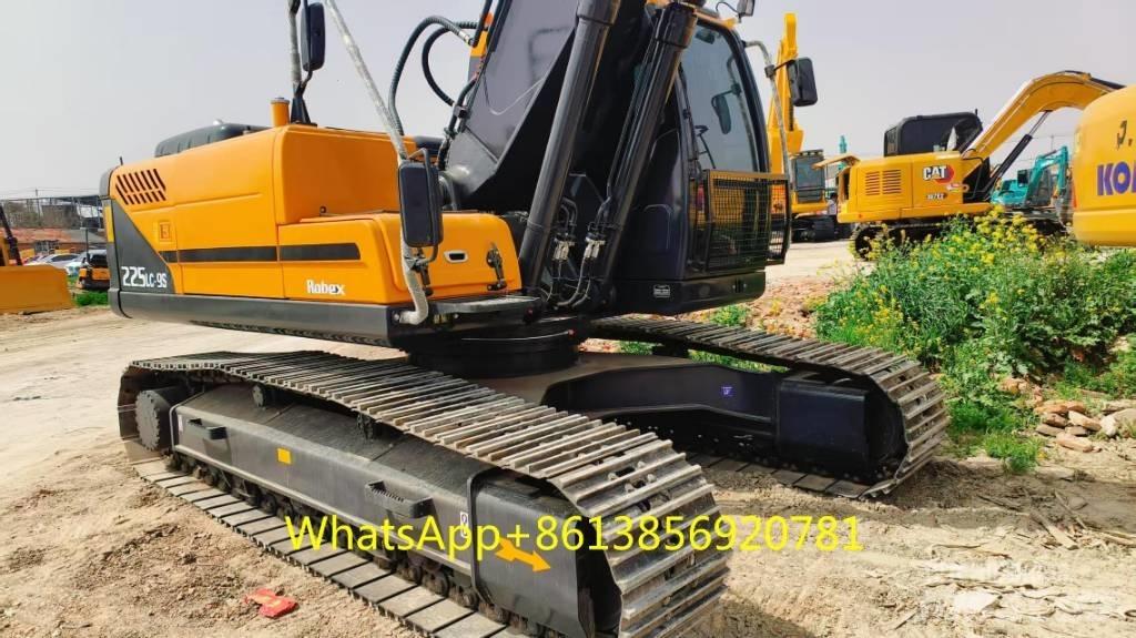 Hyundai robec225-9s Rupsgraafmachines