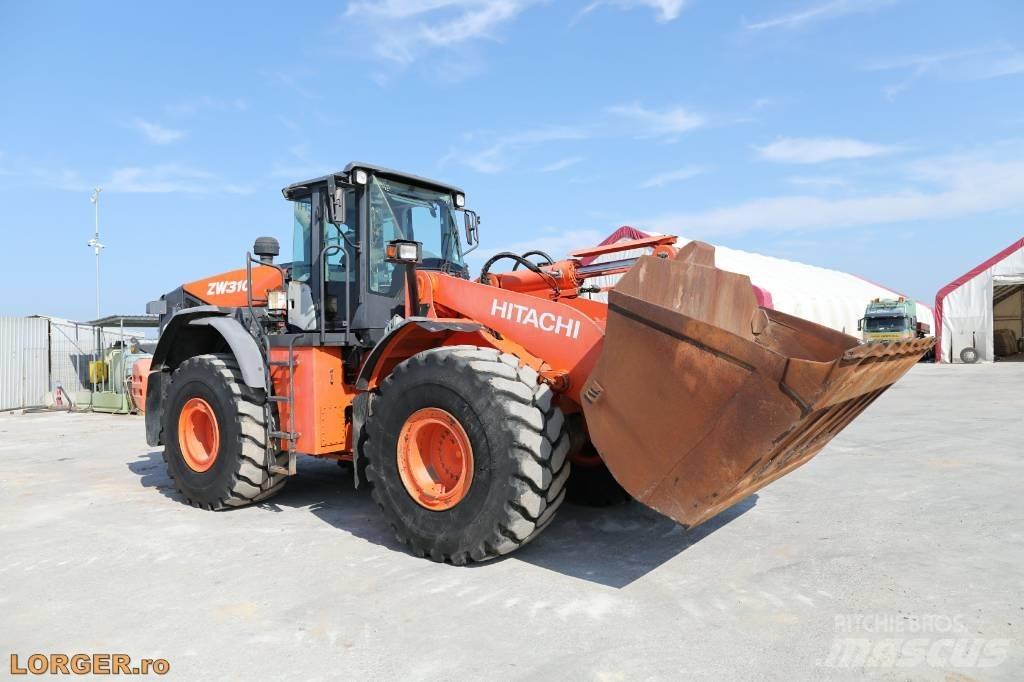 Hitachi ZW 310-5B Wielladers