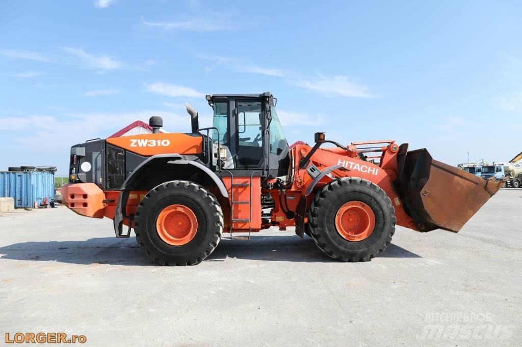 Hitachi ZW 310-5B Wielladers