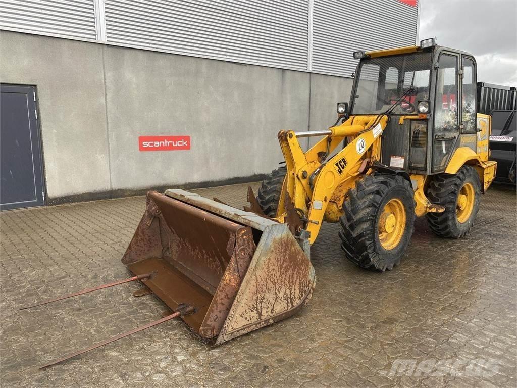 JCB 407 Knik- en schrankladers