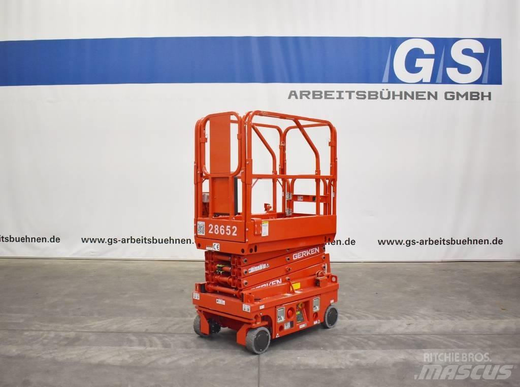 Zoomlion ZS0407DC-Li Schaarhoogwerkers