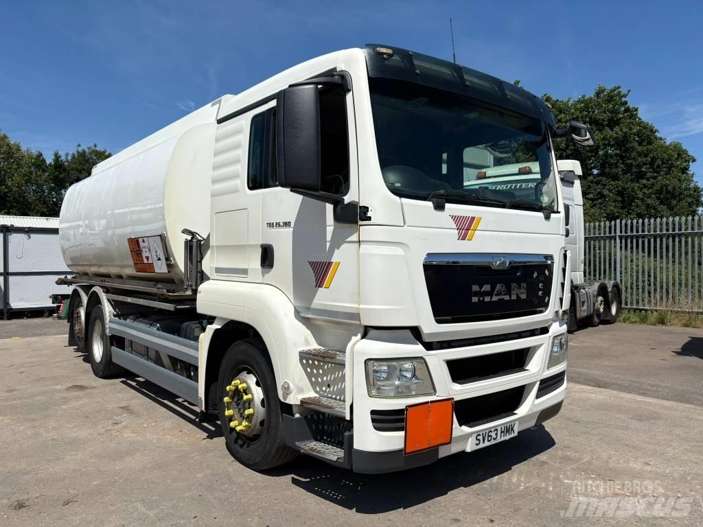 MAN TGS 26.360 Tankwagen