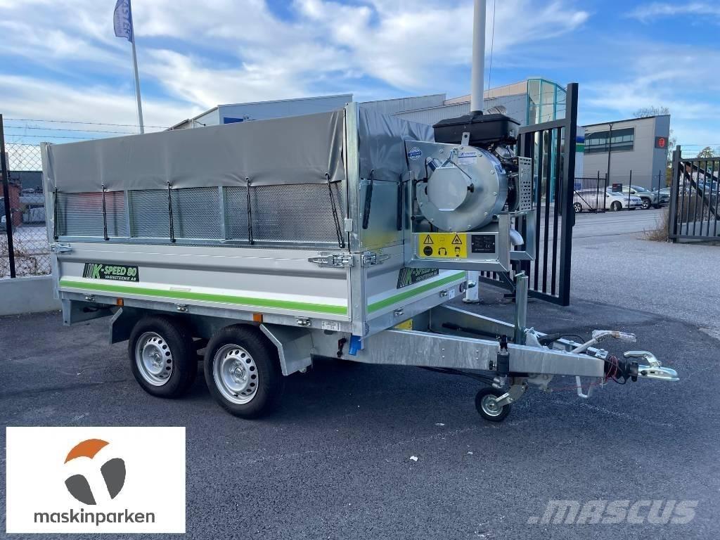  K-vagnen K-Speed 80 Terreinbeheermachines - overige